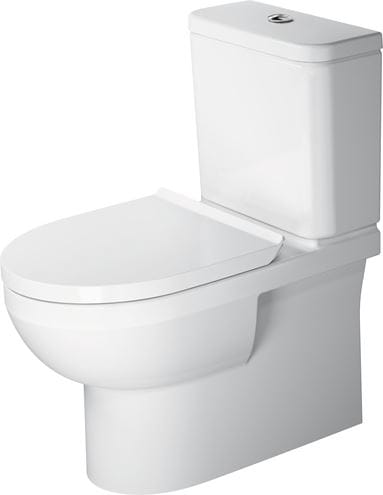 DURAVIT NO.1 WC kombi nádržka, bočný prívod vody, Dual-Flush 0941000005 Obrázek - fotka