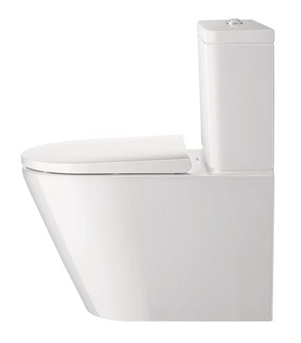 DURAVIT STARCK 3 WC kombi misa, spodný odpad, WonderGliss 01260100001 Obrázek - fotka