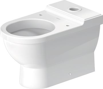 DURAVIT STARCK 3 WC kombi misa, vario odpad
