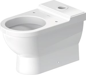 DURAVIT STARCK 3 WC kombi misa, vario odpad, WonderGliss