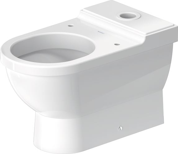 DURAVIT STARCK 3 WC kombi misa, vario odpad, WonderGliss 01280900001 Obrázek - Hlavní obrázek