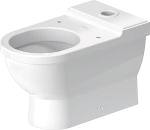 DURAVIT STARCK 3 WC kombi misa, vario odpad, WonderGliss