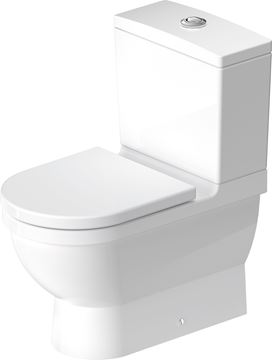 DURAVIT STARCK 3 WC kombi misa, vario odpad, WonderGliss 01280900001 Obrázek - fotka