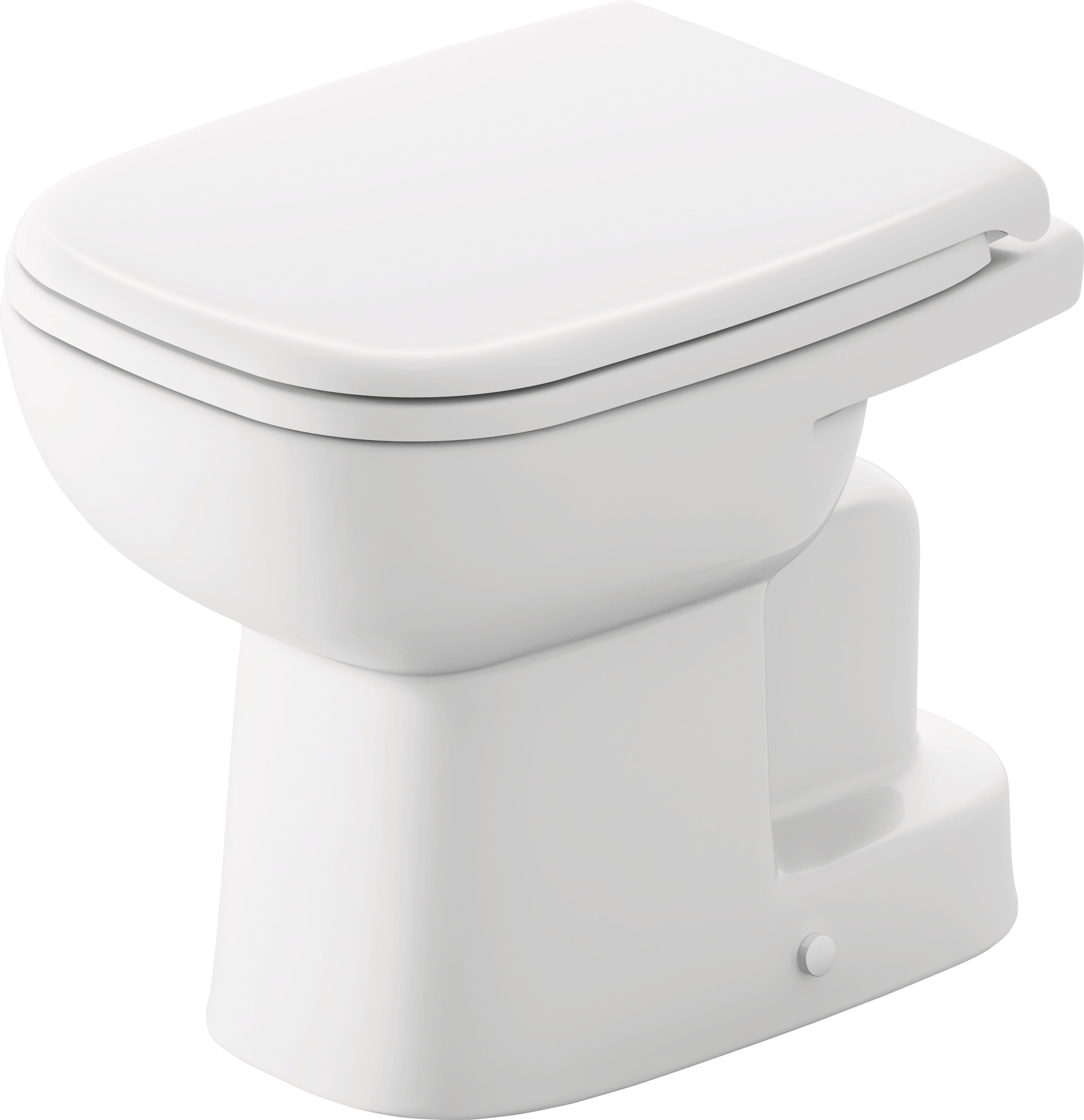 DURAVIT D-CODE stacionárne WC, spodný odpad