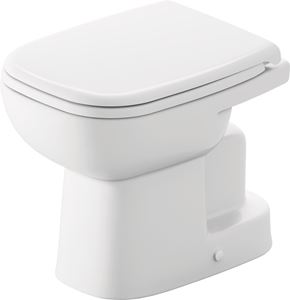 DURAVIT D-CODE stacionárne WC, spodný odpad