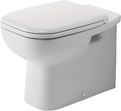 DURAVIT D-CODE stacionárne WC, zadný odpad 21150900002 Obrázek - Hlavní obrázek