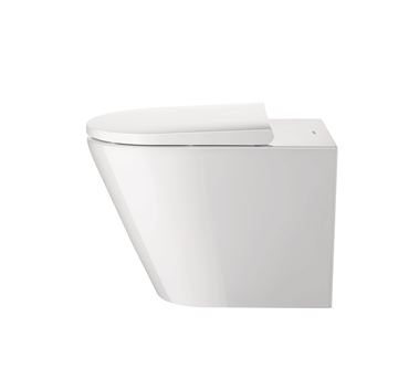DURAVIT D-NEO stacionárne WC, Rimless splachovanie, vario odpad, HygieneGlaze 2003092000 Obrázek - fotka