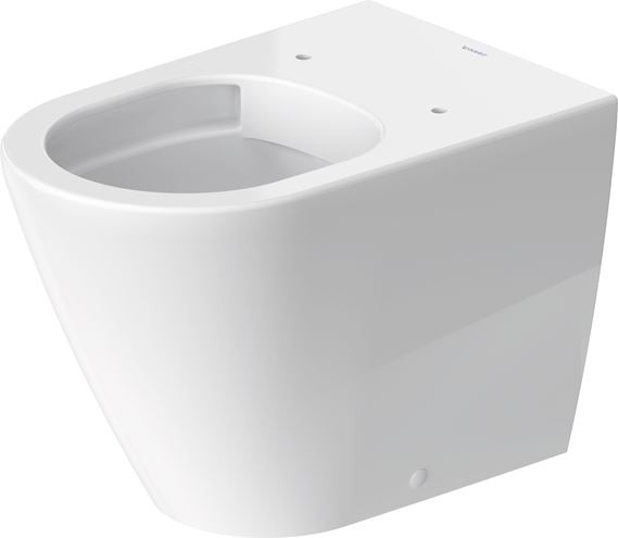 DURAVIT D-NEO stacionárne WC, Rimless splachovanie, vario odpad, HygieneGlaze 2003092000 Obrázek - Hlavní obrázek