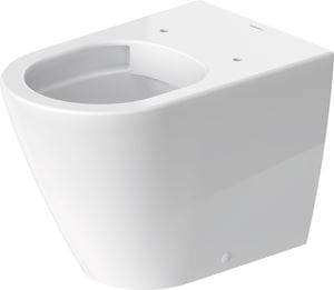 DURAVIT D-NEO stacionárne WC, Rimless splachovanie, vario odpad, HygieneGlaze