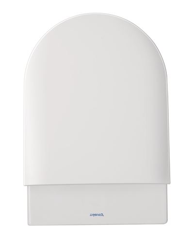 DURAVIT D-NEO stacionárne WC, Rimless splachovanie, zadný odpad 2003090000 Obrázek - fotka