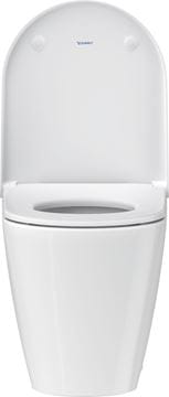 DURAVIT D-NEO stacionárne WC, Rimless splachovanie, zadný odpad 2003090000 Obrázek - fotka