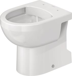 DURAVIT NO.1 stacionárne WC, Rimless splachovanie, spodný odpad