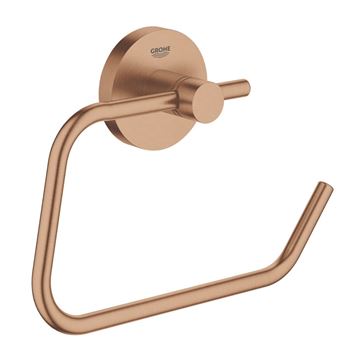 GROHE ESSENTIALS držiak toaletného papiera, nástenný, kartáčovaný warm sunset
