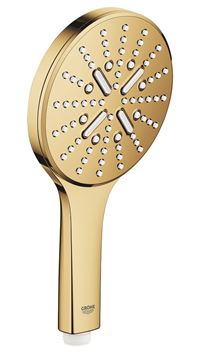 GROHE RAINSHOWER SMARTACTIVE 130 ručná sprcha pr. 130 mm, 3 prúdy, Water Saving, cool sunrise