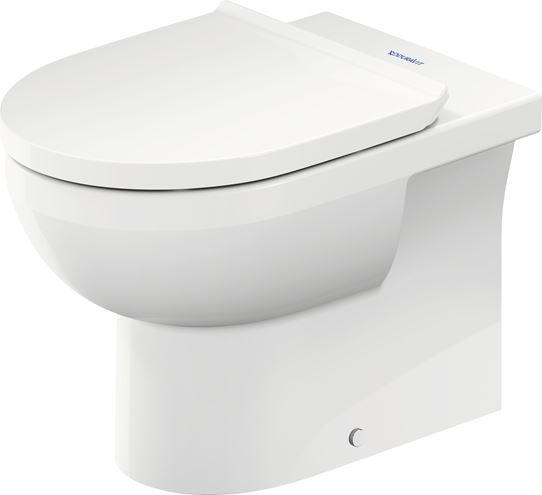 DURAVIT NO.1 stacionárne WC, Rimless splachovanie, zadný odpad 20090900002 Obrázek - Hlavní obrázek