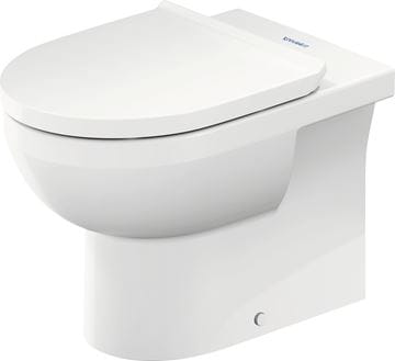 DURAVIT NO.1 stacionárne WC, Rimless splachovanie, zadný odpad