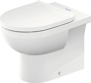 DURAVIT NO.1 stacionárne WC, Rimless splachovanie, zadný odpad