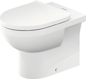 DURAVIT NO.1 stacionárne WC, Rimless splachovanie, zadný odpad