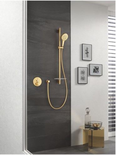 GROHE RAINSHOWER SMARTACTIVE 130 ručná sprcha pr. 130 mm, 3 prúdy, Water Saving, cool sunrise 26574GL0 Obrázek - fotka