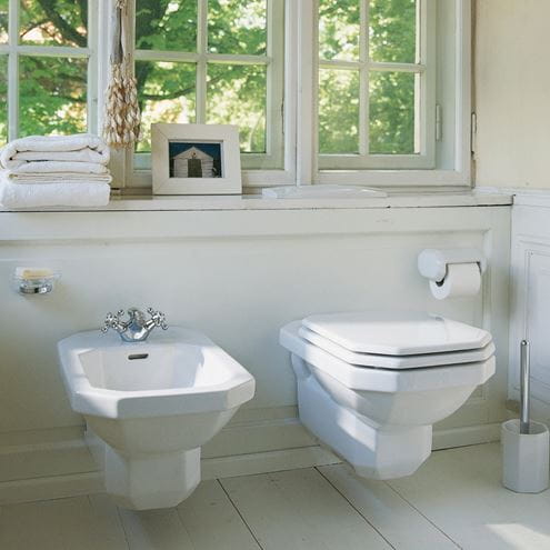 DURAVIT 1930 závesné WC, WonderGliss 01820900001 Obrázek - fotka