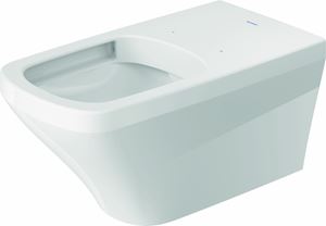 DURAVIT DURASTYLE bezbariérové závesné WC, Rimless splachovanie