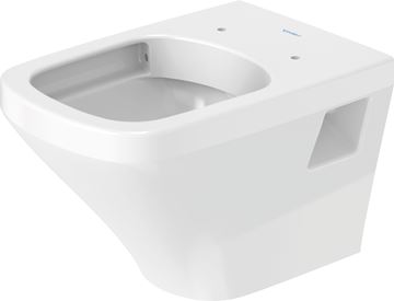 DURAVIT DURASTYLE závesné WC, Rimless splachovanie, WonderGliss