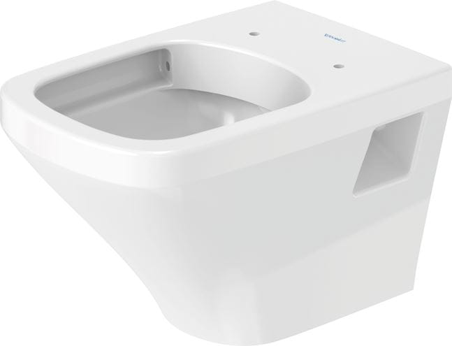 DURAVIT DURASTYLE závesné WC, Rimless splachovanie, WonderGliss 25380900001 Obrázek - Hlavní obrázek
