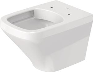 DURAVIT DURASTYLE závesné WC, Rimless splachovanie, WonderGliss