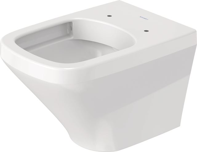 DURAVIT DURASTYLE závesné WC, Rimless splachovanie, WonderGliss 25510900001 Obrázek - Hlavní obrázek