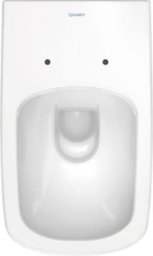 DURAVIT DURASTYLE závesné WC, Rimless splachovanie, WonderGliss 25420900001 Obrázek - fotka