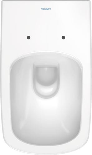 DURAVIT DURASTYLE závesné WC, Rimless splachovanie, WonderGliss 25420900001 Obrázek - fotka