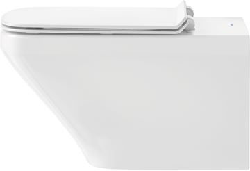 DURAVIT DURASTYLE závesné WC, Rimless splachovanie, WonderGliss 25420900001 Obrázek - fotka