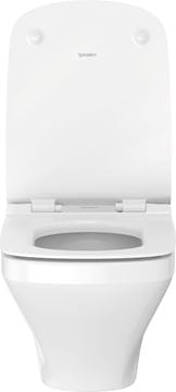 DURAVIT DURASTYLE závesné WC, Rimless splachovanie, WonderGliss 25420900001 Obrázek - fotka
