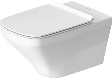 DURAVIT DURASTYLE závesné WC, Rimless splachovanie, WonderGliss 25420900001 Obrázek - fotka