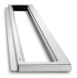 UNIDRAIN CLASSICLINE 1500 rámček 1195 mm, pre sprchový žľab, kartáčovaná nerez oceľ
