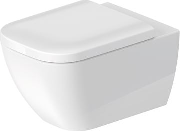 DURAVIT HAPPY D.2 závesné WC, Rimless splachovanie 2222090000 Obrázek - fotka