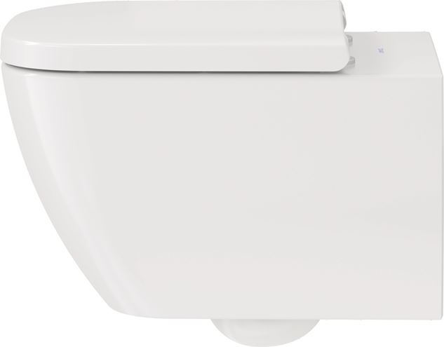 DURAVIT HAPPY D.2 závesné WC, Rimless splachovanie 2222090000 Obrázek - fotka