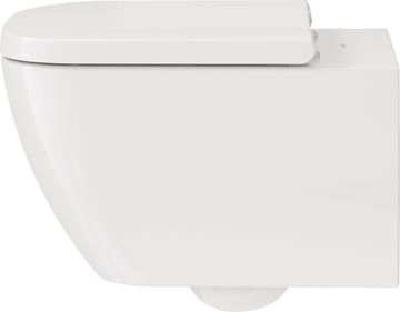 DURAVIT HAPPY D.2 závesné WC, Rimless splachovanie 2222090000 Obrázek - fotka