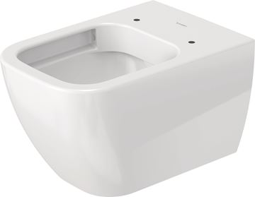 DURAVIT HAPPY D.2 závesné WC, Rimless splachovanie