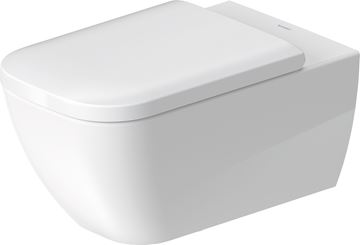 DURAVIT HAPPY D.2 závesné WC, Rimless splachovanie 2550090000 Obrázek - fotka
