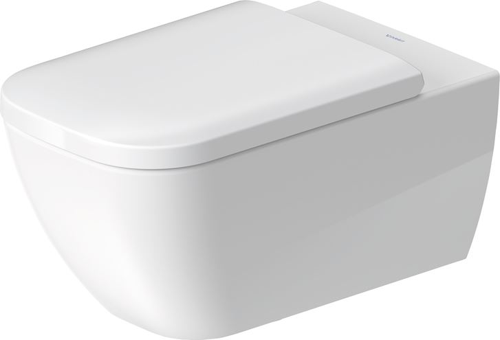 DURAVIT HAPPY D.2 závesné WC, Rimless splachovanie 2550090000 Obrázek - fotka