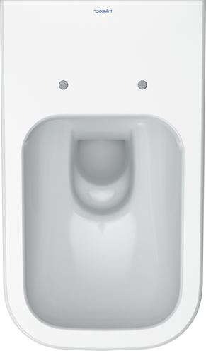 DURAVIT HAPPY D.2 závesné WC, Rimless splachovanie 2550090000 Obrázek - fotka