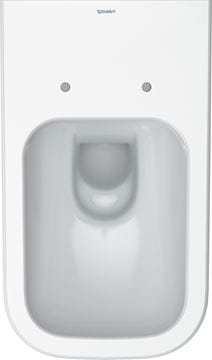 DURAVIT HAPPY D.2 závesné WC, Rimless splachovanie 2550090000 Obrázek - fotka