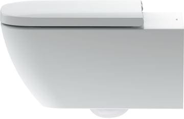 DURAVIT HAPPY D.2 závesné WC, Rimless splachovanie 2550090000 Obrázek - fotka