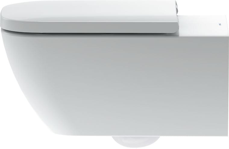 DURAVIT HAPPY D.2 závesné WC, Rimless splachovanie 2550090000 Obrázek - fotka