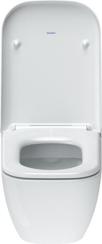 DURAVIT HAPPY D.2 závesné WC, Rimless splachovanie 2550090000 Obrázek - fotka
