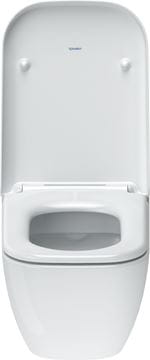 DURAVIT HAPPY D.2 závesné WC, Rimless splachovanie 2550090000 Obrázek - fotka