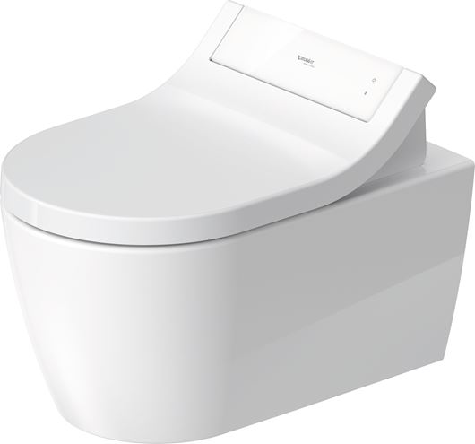 DURAVIT ME BY STARCK závesné WC pre bidetové sedadlo SensoWash 2528590000 Obrázek - fotka