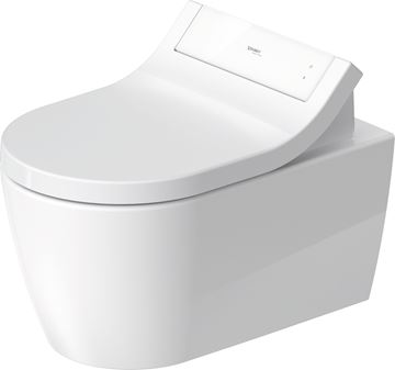DURAVIT ME BY STARCK závesné WC pre bidetové sedadlo SensoWash 2528590000 Obrázek - fotka