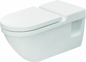 DURAVIT STARCK 3 bezbariérové závesné WC
